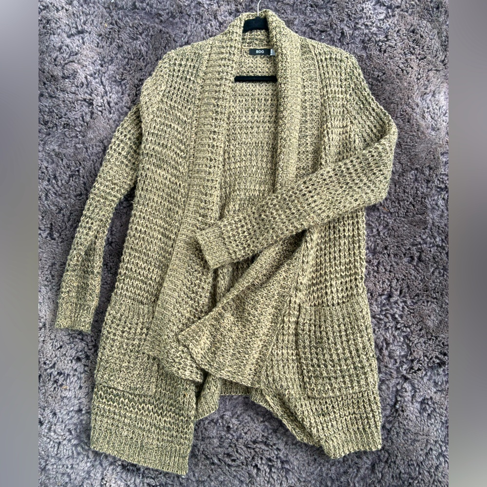 BDG Textured Knit Cardigan